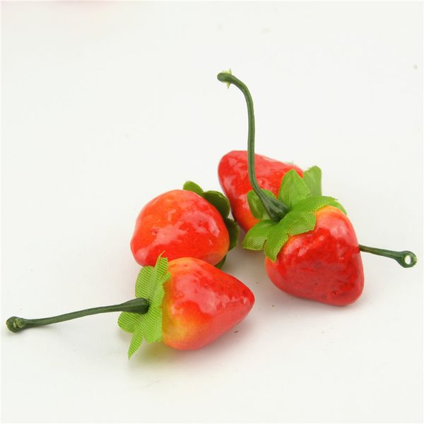 10pcs/lot 3cm mini artificial fruit foam strawberry fake simulation fruit lifelike home wedding party garden for decoration
10pcs/lot 3cm mini artificial fruit foam strawberry fake simulation fruit lifelike home wedding party garden for decoration