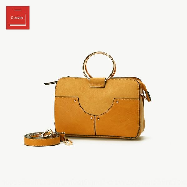 2020 portable shoulder shoulder women's women's bag temperament trend messenger bag
2020 portable shoulder shoulder women's women's bag temperament trend messenger bag