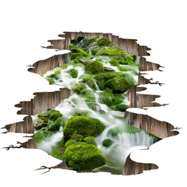 waterproof 3d green water flow false windows floor stickers for kids rooms decals 84*66cm landscape wall sticker home decoration
waterproof 3d green water flow false windows floor stickers for kids rooms decals 84*66cm landscape wall sticker home decoration