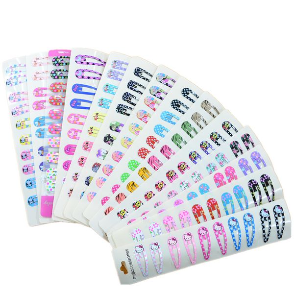 30Pcs/lot Cartoon Printing BB Clips Girls' Hairpin Kids Hair Clips Children Hair Accessories PC002
30Pcs/lot Cartoon Printing BB Clips Girls' Hairpin Kids Hair Clips Children Hair Accessories PC002