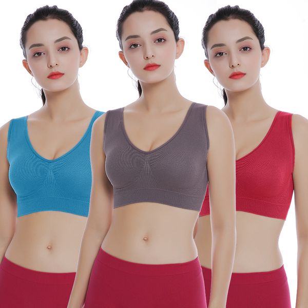 fitness workout bra sport yoga running bras bh gym jogging seamless shockproof bra backless u shape push up vest 3xl, White;black
fitness workout bra sport yoga running bras bh gym jogging seamless shockproof bra backless u shape push up vest 3xl, White;black
