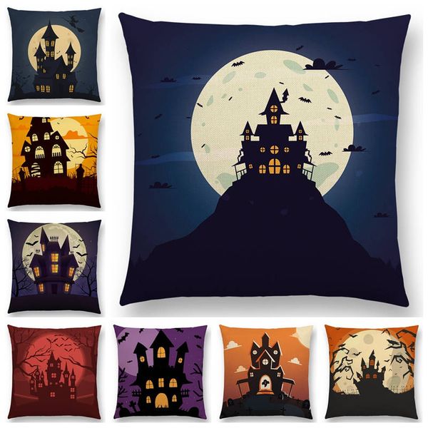 happy halloween scary night haunted house замок вампира moon bat тыква dark tree хорошо подушка обложка диван бросьте наволочку
happy halloween scary night haunted house замок вампира moon bat тыква dark tree хорошо подушка обложка диван бросьте наволочку