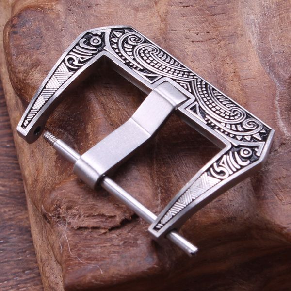 retro stainless steel watch buckle 20mm 22mm black metal brushed watch band strap clasp for panai accessories
retro stainless steel watch buckle 20mm 22mm black metal brushed watch band strap clasp for panai accessories