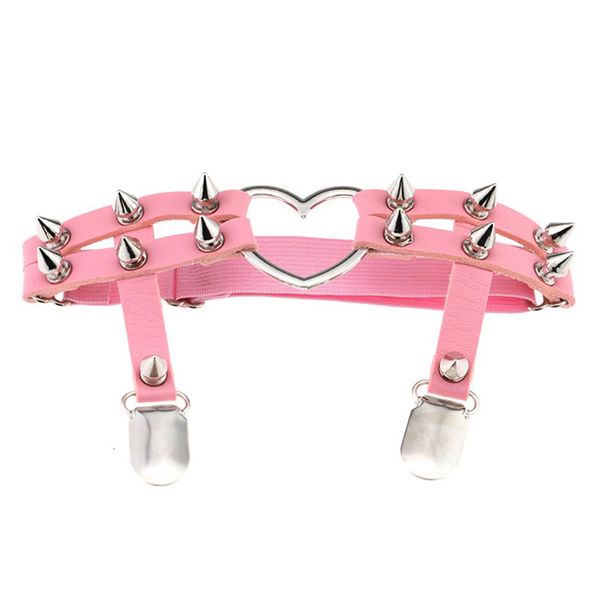 female women harajuku elasticity heart faux leather harness tight suspender punk strap leg ring garter belts bondage gothic, Black;white
female women harajuku elasticity heart faux leather harness tight suspender punk strap leg ring garter belts bondage gothic, Black;white