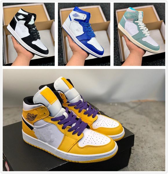 2019 1 Crimson Tint OG 1 Mid shoe Hyper Pink White Men Women Basketball Shoes 555088-081 1 Couture Defiant Sneakers Sports 5-12
2019 1 Crimson Tint OG 1 Mid shoe Hyper Pink White Men Women Basketball Shoes 555088-081 1 Couture Defiant Sneakers Sports 5-12