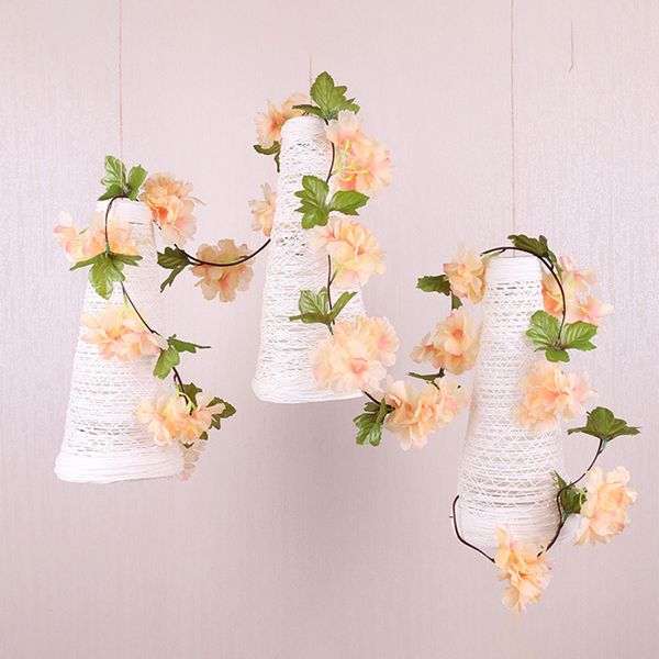6ft искусственного шелка цветения вишни цветок висячие vine garland art wedding
6ft искусственного шелка цветения вишни цветок висячие vine garland art wedding