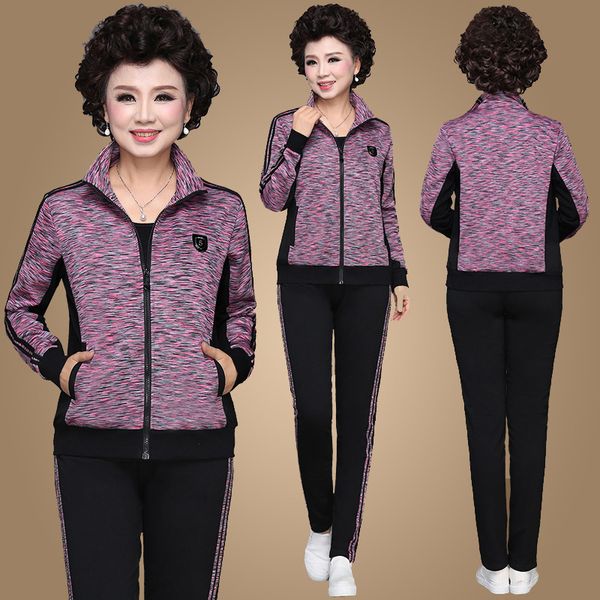 new 2019 autumn winter sports casual sets women fashion suits ( 1 jacket + 1 t-shirt + trouser ) plus size l - 5xl, White
new 2019 autumn winter sports casual sets women fashion suits ( 1 jacket + 1 t-shirt + trouser ) plus size l - 5xl, White