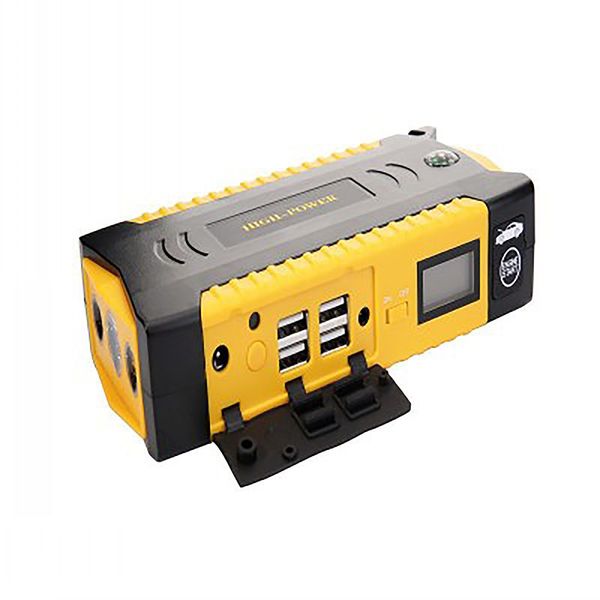 high power starter device portable car battery starter charger power bank
high power starter device portable car battery starter charger power bank