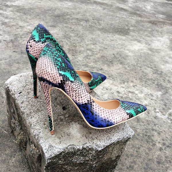 2019 fashion women lady python pink blue patent leather poined toes high heeled heels shoes stiletto heel shoes pump 12cm 10cm, Black
2019 fashion women lady python pink blue patent leather poined toes high heeled heels shoes stiletto heel shoes pump 12cm 10cm, Black