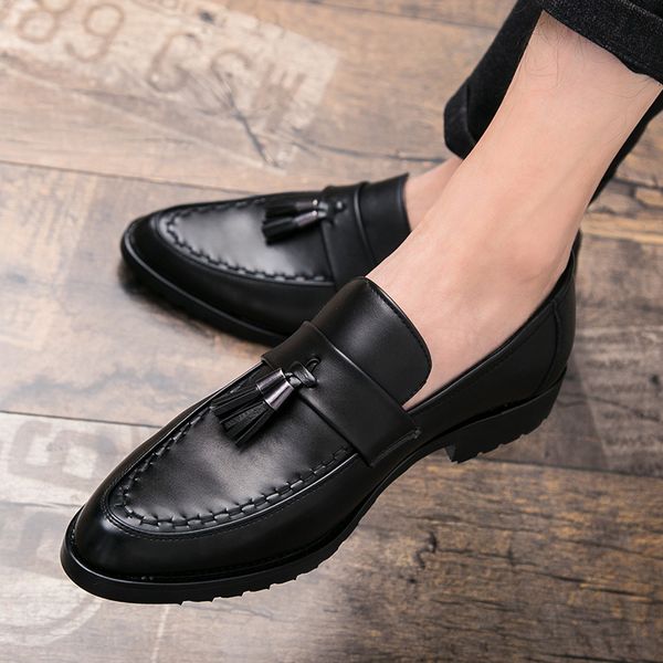 2020 outdoor men shoes fashion moccasin leather casual driving oxfords shoes men loafers moccasins italian flats w5, Black
2020 outdoor men shoes fashion moccasin leather casual driving oxfords shoes men loafers moccasins italian flats w5, Black