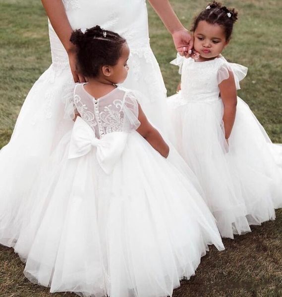 custom white flower girls dresses for wedding big bow cap sleeves baby child birthday party gown first communion dress, Red;yellow
custom white flower girls dresses for wedding big bow cap sleeves baby child birthday party gown first communion dress, Red;yellow