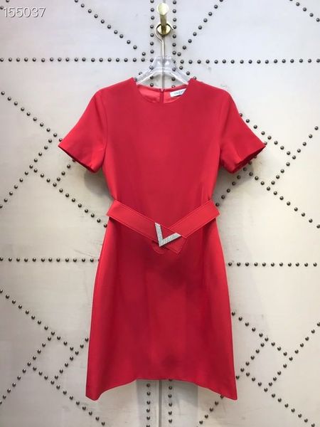 2020 designer runway dress women's o-neck short sleeves diamonds belt mini black / red popular dress
2020 designer runway dress women's o-neck short sleeves diamonds belt mini black / red popular dress