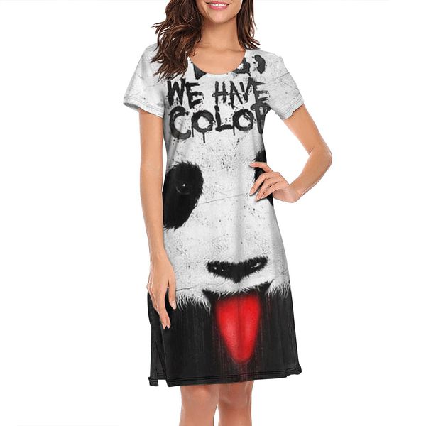 nighties for women panda yes we have color printing sports short sleeve nightdress emoticons old pandanus statue of liberty usa flag and, Black;red
nighties for women panda yes we have color printing sports short sleeve nightdress emoticons old pandanus statue of liberty usa flag and, Black;red