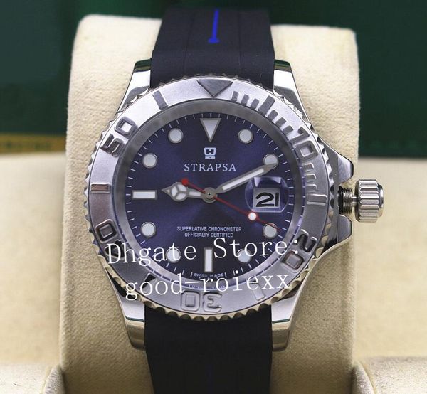 new men's luminous watch mens automatic 2813 watches men sapphire crystal scrub master rubber strap mechanical 116622 wristwatches box, Slivery;brown
new men's luminous watch mens automatic 2813 watches men sapphire crystal scrub master rubber strap mechanical 116622 wristwatches box, Slivery;brown