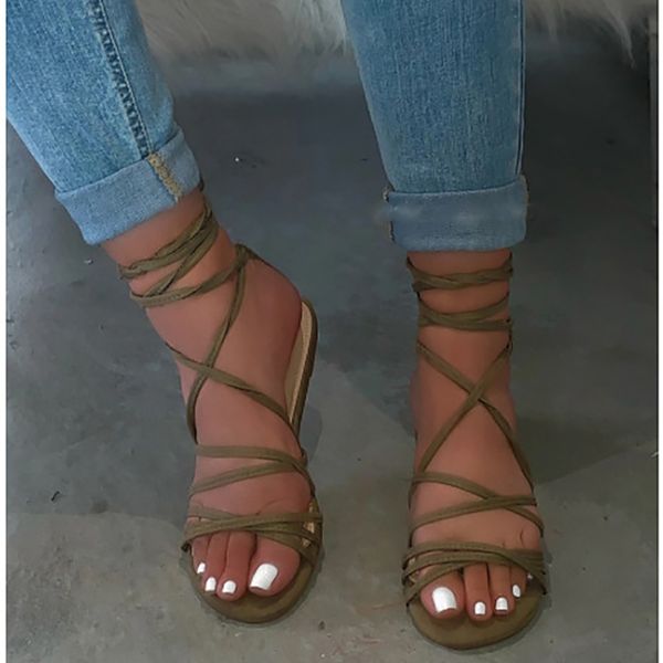 plus size 2020 woman summer flat sandals fashion cross straps open toe women's sandals fashion solid wild outdoor shoes, Black
plus size 2020 woman summer flat sandals fashion cross straps open toe women's sandals fashion solid wild outdoor shoes, Black