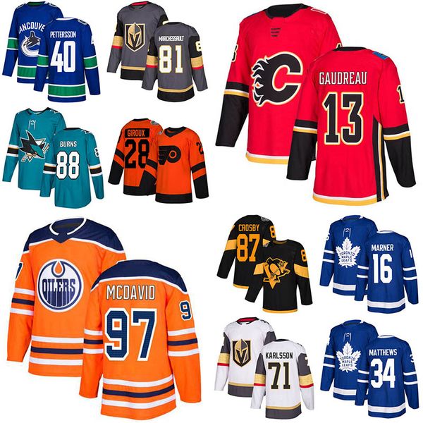 Philadelphia Jerseys Flyers 13 Gaudreau 97 McDavid 28 Giroux 87 Crosby 16 Marner 34 Matthews 71 Karlsson Stitched Jersey Mens
Philadelphia Jerseys Flyers 13 Gaudreau 97 McDavid 28 Giroux 87 Crosby 16 Marner 34 Matthews 71 Karlsson Stitched Jersey Mens