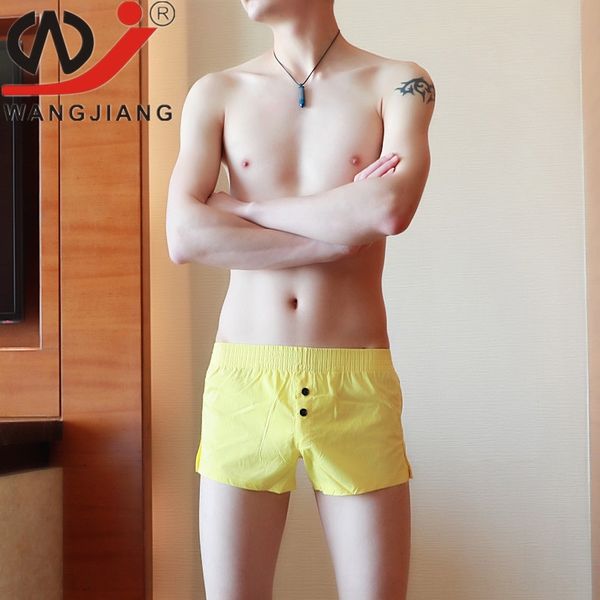 wj mesh men's underwear boxer pants underwear and shorts low-waisted shorts casual cotton button home pants 4023jjk, Black;white
wj mesh men's underwear boxer pants underwear and shorts low-waisted shorts casual cotton button home pants 4023jjk, Black;white