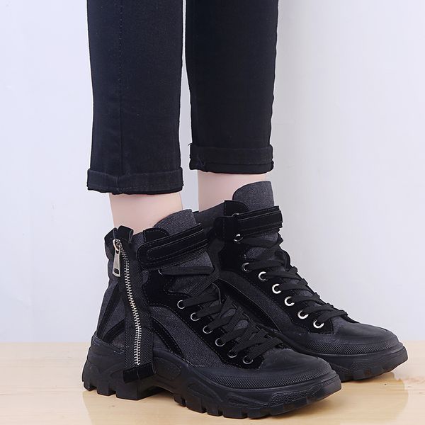 women's boots casual fashion trend workmanship fine high heels generous decent high help, Black
women's boots casual fashion trend workmanship fine high heels generous decent high help, Black