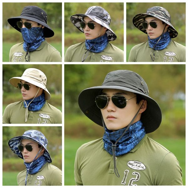 panama safari boonie sun hats cap summer men women camouflage bucket hat with string fisherman cap, Black;white
panama safari boonie sun hats cap summer men women camouflage bucket hat with string fisherman cap, Black;white