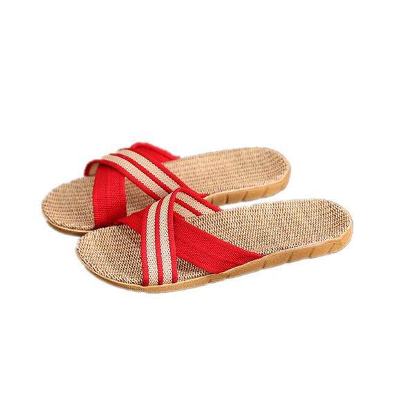 cross-male and female lovers indoor linen spring and summer season cotton thickened non-slip slippers cool, Black
cross-male and female lovers indoor linen spring and summer season cotton thickened non-slip slippers cool, Black