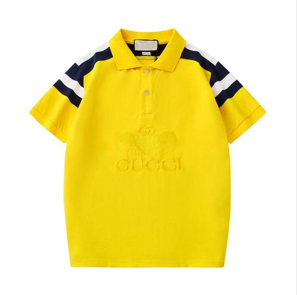 италия теннис спорт polos мужчины luxury brand отложным воротником рубашки поло новый 2020 модельеры поло мужской летней одежды casual tshir, Black;brown
италия теннис спорт polos мужчины luxury brand отложным воротником рубашки поло новый 2020 модельеры поло мужской летней одежды casual tshir, Black;brown