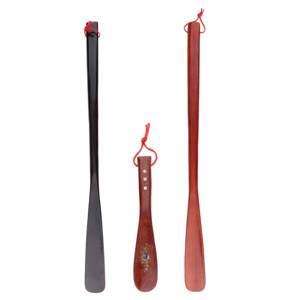 strong wooden shoe horn shoehorn long handle & portable travel size short shoe lifter long handle shoe hore wood, White;pink
strong wooden shoe horn shoehorn long handle & portable travel size short shoe lifter long handle shoe hore wood, White;pink