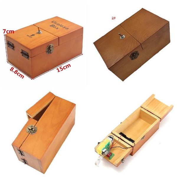 electronic useless box wooden boy girl kid interesting pastime machine stress reduction funny toy desk decoration gifts
electronic useless box wooden boy girl kid interesting pastime machine stress reduction funny toy desk decoration gifts