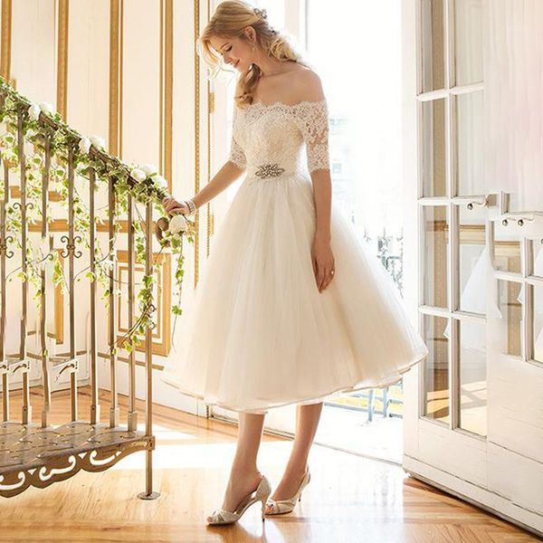 ladies party dress new women elegant white dress lace half sleeve lace tulle slash neck empire a-line dresses1, Black;gray
ladies party dress new women elegant white dress lace half sleeve lace tulle slash neck empire a-line dresses1, Black;gray
