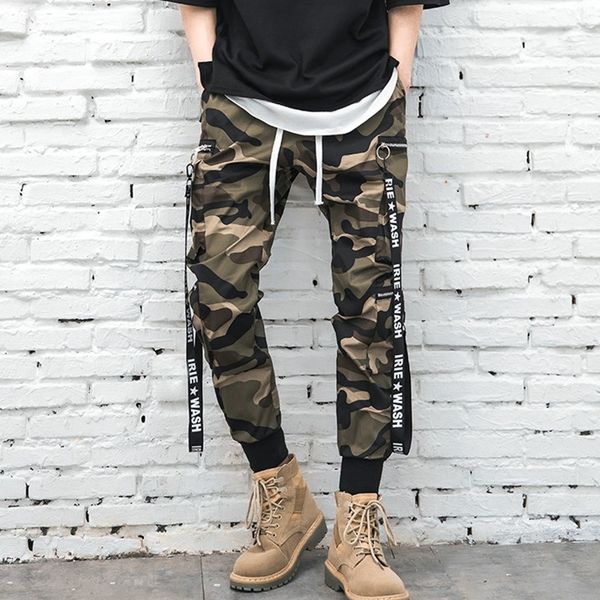 2019 new camouflage men set causal ribbon patchwork jacket men sportswear pants, Black
2019 new camouflage men set causal ribbon patchwork jacket men sportswear pants, Black