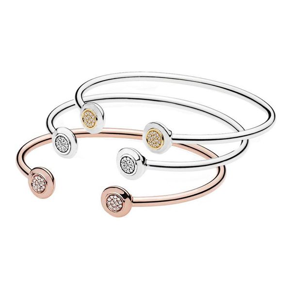 real 925 sterling silver opening classic double round letter bracelet fit european charm bracelets women jewelry, Golden;silver
real 925 sterling silver opening classic double round letter bracelet fit european charm bracelets women jewelry, Golden;silver