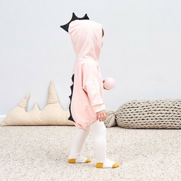 one pieces newborn baby romper long sleeve autumn 3d cartoon dinosaur hoodies jumpsuit clothes for boy girl, Black
one pieces newborn baby romper long sleeve autumn 3d cartoon dinosaur hoodies jumpsuit clothes for boy girl, Black