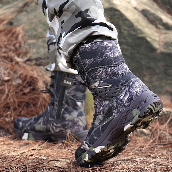 spring and autumn new high-camouflage combat boots waterproof boots non-slip tactical training shoes men
spring and autumn new high-camouflage combat boots waterproof boots non-slip tactical training shoes men