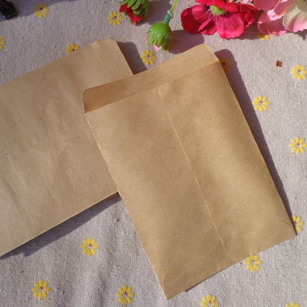 9x12.5cm vintage blank kraft envelope, plain envelope, mini plain kraft bag mini paper party gift bag 100pcs/lot ing
9x12.5cm vintage blank kraft envelope, plain envelope, mini plain kraft bag mini paper party gift bag 100pcs/lot ing