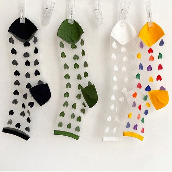 1pair spring summer nylon socks sweat-absorbent casual sports socks color transparent light breathable for summer, Black
1pair spring summer nylon socks sweat-absorbent casual sports socks color transparent light breathable for summer, Black