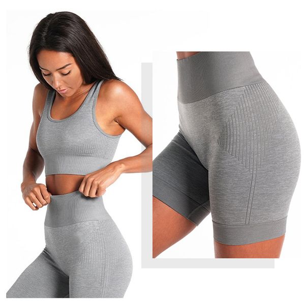 seamless yoga set women dry fit 2 two piece tight crop shorts sport set summer workout outfit fitness clothes rid gym sets, White;red
seamless yoga set women dry fit 2 two piece tight crop shorts sport set summer workout outfit fitness clothes rid gym sets, White;red