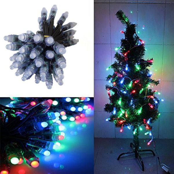 ip68 waterproof 18awg 100pcs a string dc12v 12mm full color rgb ws2811 led pixel 
ip68 waterproof 18awg 100pcs a string dc12v 12mm full color rgb ws2811 led pixel