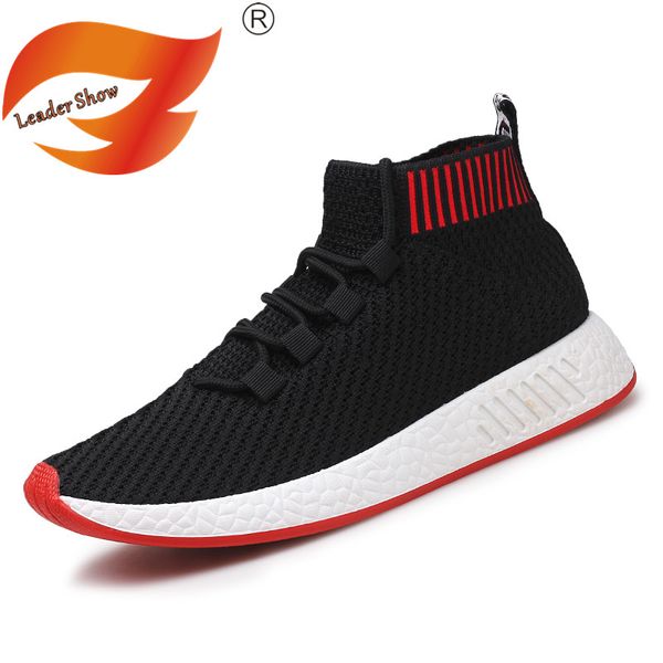 leader show casual shoes for men sneakers breathable outdoor men fashion shoes non-slip flats casual zapatillas hombre, Black
leader show casual shoes for men sneakers breathable outdoor men fashion shoes non-slip flats casual zapatillas hombre, Black