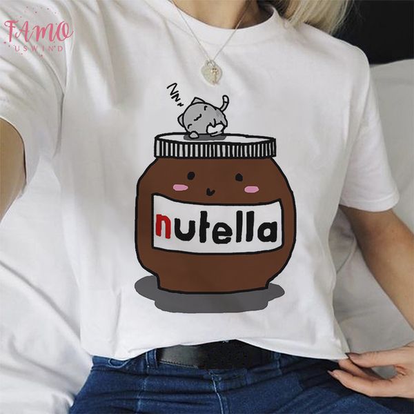 nutella aesthetic t shirt women funny print tumblr casual white tee 2020 summer fashion graphic grunge women clothes
nutella aesthetic t shirt women funny print tumblr casual white tee 2020 summer fashion graphic grunge women clothes