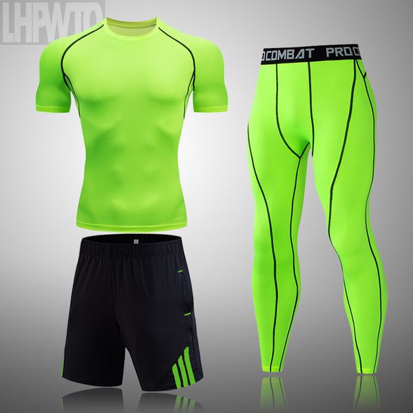 2020 new quick dry men's running sets compression short sleeveshirt sports suits basketball tights clothes gym fitness jogging sportswe, Black;blue
2020 new quick dry men's running sets compression short sleeveshirt sports suits basketball tights clothes gym fitness jogging sportswe, Black;blue
