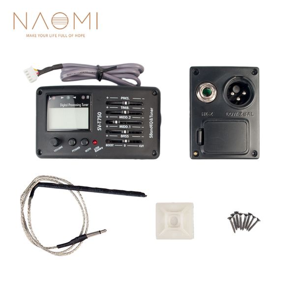 гитарный эквалайзер naomi sv-t750 5-полосный эквалайзер eq эквалайзер для гитары акустическая гитара бас-эквалайзер предусилитель с цифровым
гитарный эквалайзер naomi sv-t750 5-полосный эквалайзер eq эквалайзер для гитары акустическая гитара бас-эквалайзер предусилитель с цифровым