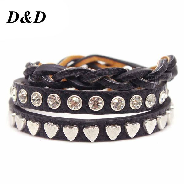 2018 new fashion crystal leather bracelet for women brand fashion punk wide rivet cuff women men jewelry accessory, White
2018 new fashion crystal leather bracelet for women brand fashion punk wide rivet cuff women men jewelry accessory, White