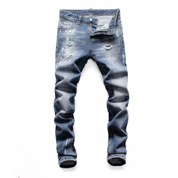 мужские 2019 роскошные дизайнерские джинсы черные рваные джинсовые брюки лучшая версия италия новый модный бренд высокое качество байкер бес, Blue
мужские 2019 роскошные дизайнерские джинсы черные рваные джинсовые брюки лучшая версия италия новый модный бренд высокое качество байкер бес, Blue