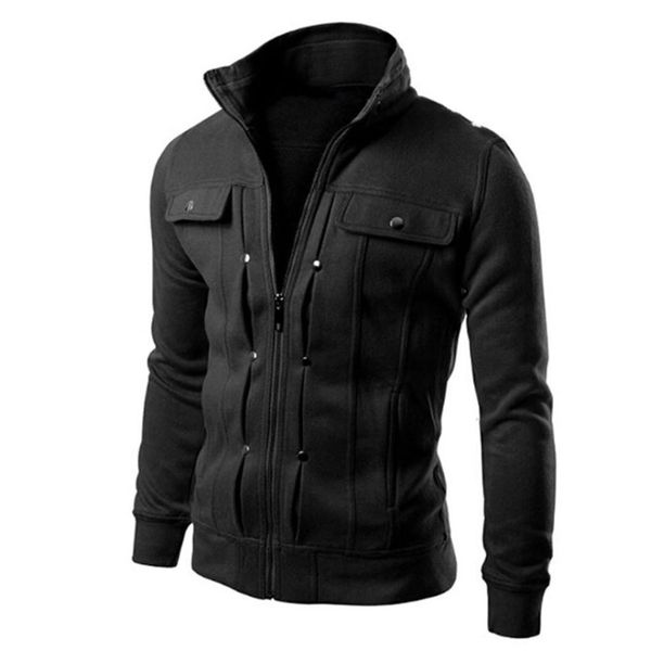 fashion men are upscale in winter slim fit casual trench solid zipper coat male pure color pure cotton long jackets, Black;brown
fashion men are upscale in winter slim fit casual trench solid zipper coat male pure color pure cotton long jackets, Black;brown