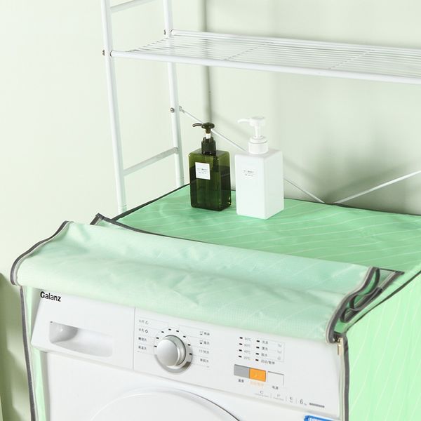 small and fresh twill style waterproof sunscreen washing machine cover waterproof case washing machine protective dust jacket
small and fresh twill style waterproof sunscreen washing machine cover waterproof case washing machine protective dust jacket