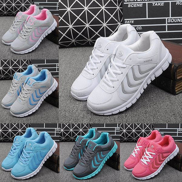 casual womens sneakers shoes 2019 fashion light breathable mesh shoes woman white sneakers, Black
casual womens sneakers shoes 2019 fashion light breathable mesh shoes woman white sneakers, Black