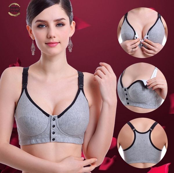 push women's up wire cotton sleep bra prevent sagging opening buckle soutien gorge lingerie underwear bras underpants, Red;black
push women's up wire cotton sleep bra prevent sagging opening buckle soutien gorge lingerie underwear bras underpants, Red;black