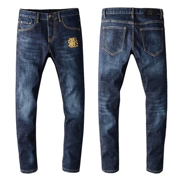 новое прибытие высочайшее качество brand дизайнерские мужчины denim байкер джинсы вышивка брюки моды брюки италия brand new fashion jeans sl, Blue
новое прибытие высочайшее качество brand дизайнерские мужчины denim байкер джинсы вышивка брюки моды брюки италия brand new fashion jeans sl, Blue