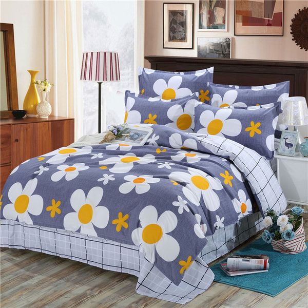 Geometric 4pcs Bed Cover Set Cartoon Duvet Cover Children's Bed Sheets And Pillowcases Comforter Bedding Set
Geometric 4pcs Bed Cover Set Cartoon Duvet Cover Children's Bed Sheets And Pillowcases Comforter Bedding Set