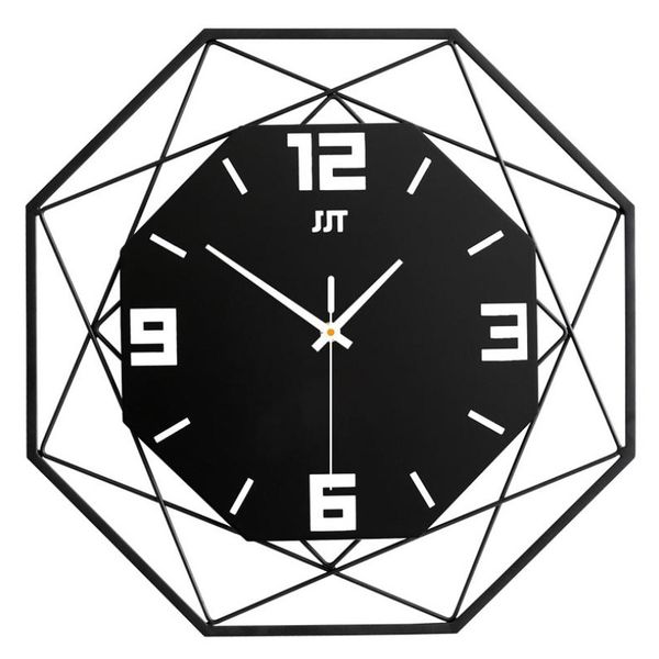nordic fashion clock wall clock living room creative home metal decorative quartz
nordic fashion clock wall clock living room creative home metal decorative quartz