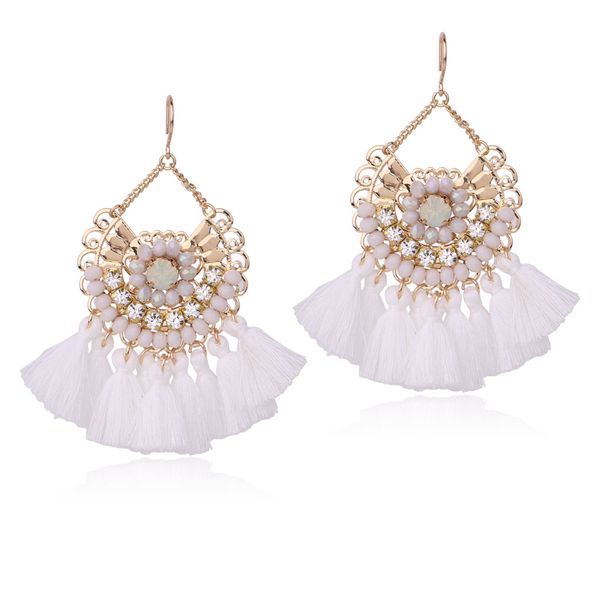 elegance11 large pendant earrings winter trendy short tassel big earrigns for women party jewelry christmas gift, Silver
elegance11 large pendant earrings winter trendy short tassel big earrigns for women party jewelry christmas gift, Silver